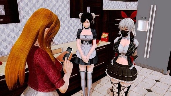 后宫酒店Harem Hotel 角色养成 玩法截图 2