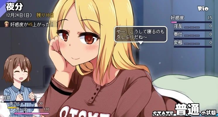 冬日狂想曲 中文界面 内容截图 1