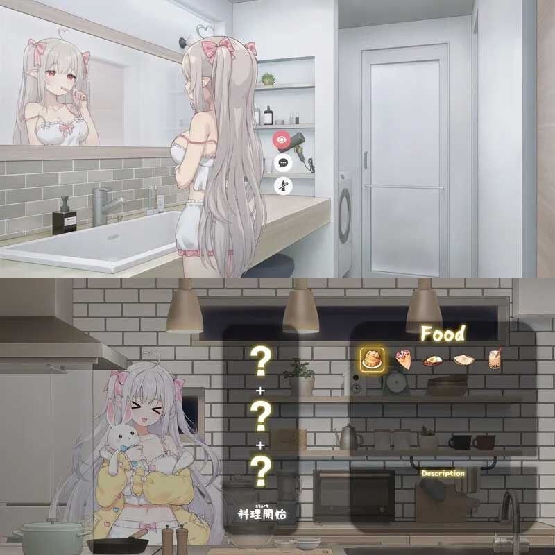 和存在感薄弱妹妹一起的简单生活 角色养成 演示图 8