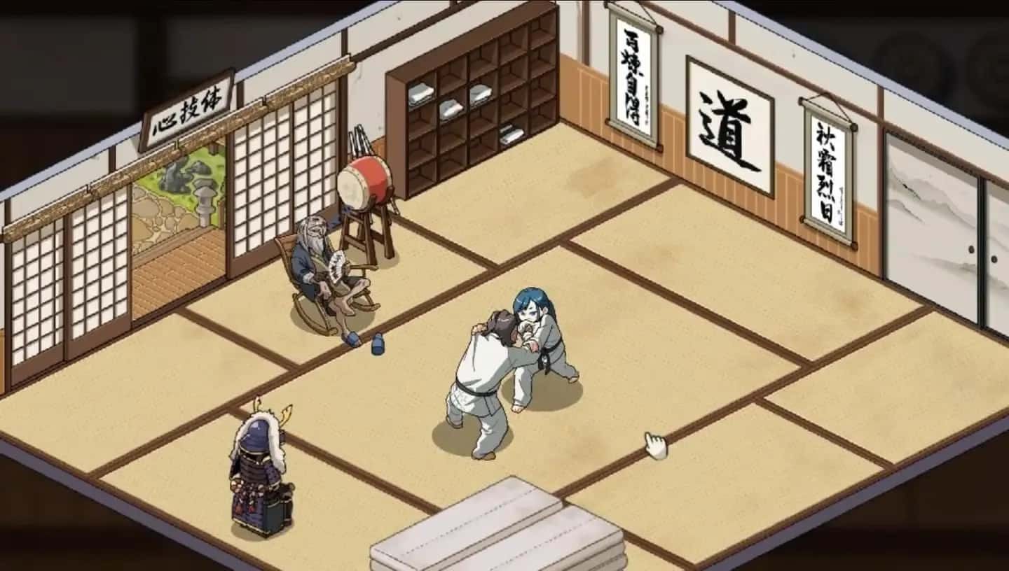 护身术道场 实机画面 场景图 3