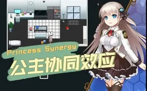 公主协同效应 场景演出 详情图
