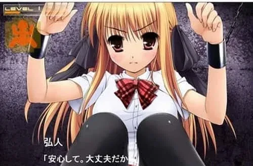 监禁少女 剧情互动 内容截图