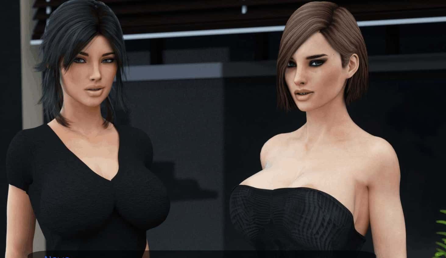 淑女都市 Milfy City 攻略整理 实机截图 2