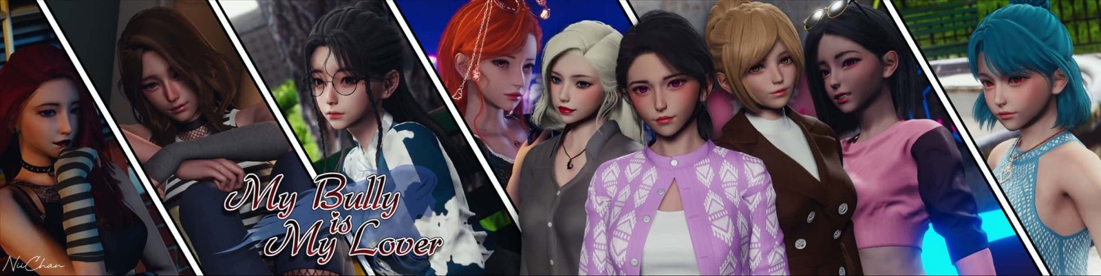 我的女友是恶霸 汉化版本 页面配图 1