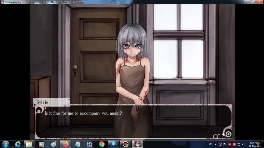 希尔薇 角色互动 画面 3