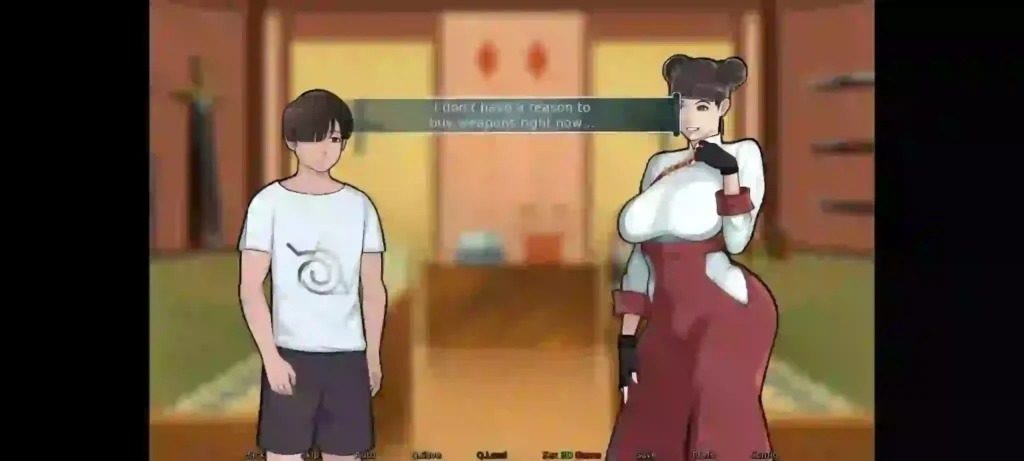 木叶熟女 中文汉化 详情图 3