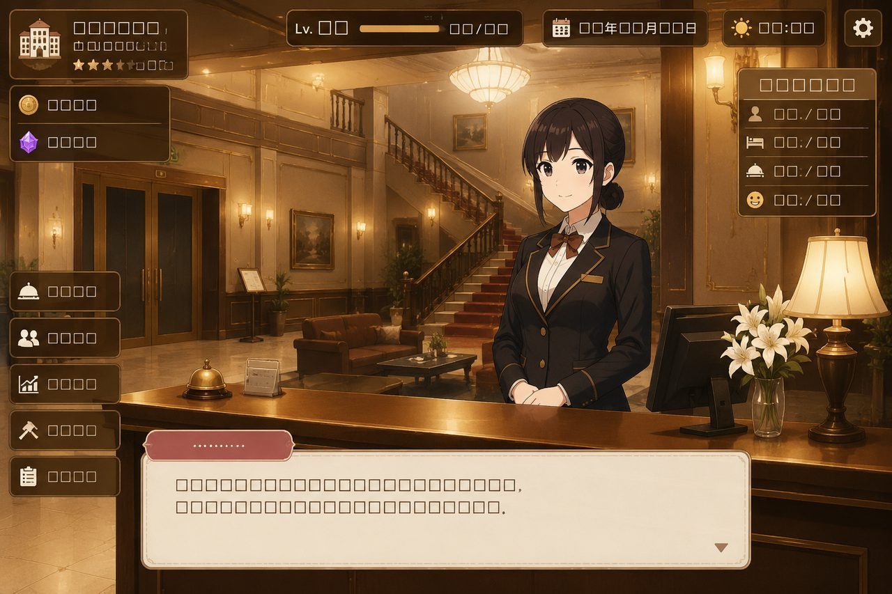 蛋少女 中文界面 演示图 5