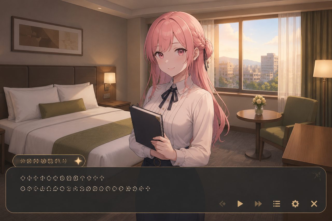 蛋少女 故事片段 展示图 5