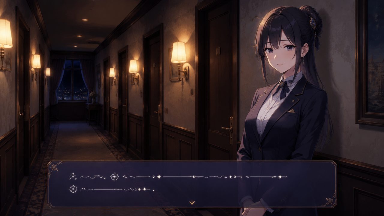 蛋少女 角色互动 演示图 2
