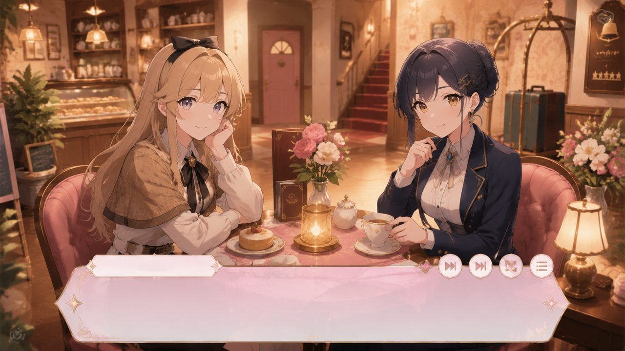 蛋少女 角色养成 画面 2