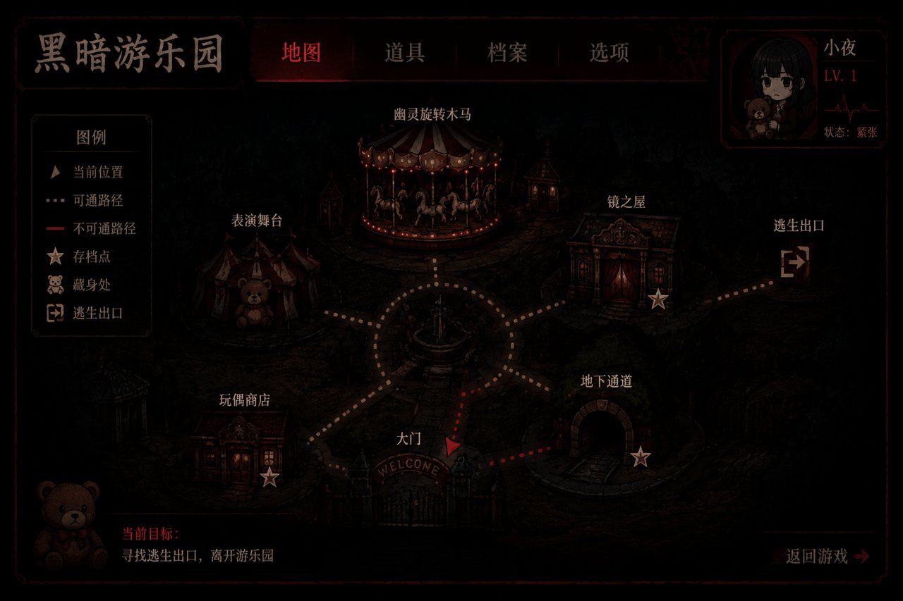 黑暗游乐园 攻略要点 预览图 7