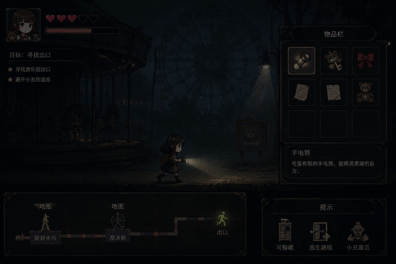 黑暗游乐园 章节事件 预览图 2