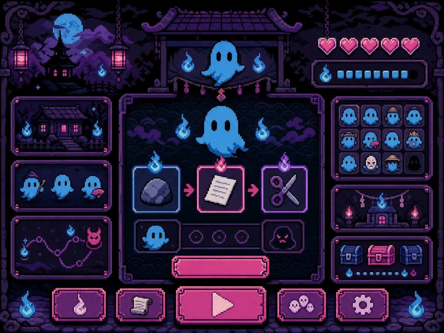 色情猜拳GHOST篇 主线事件 详情图 1