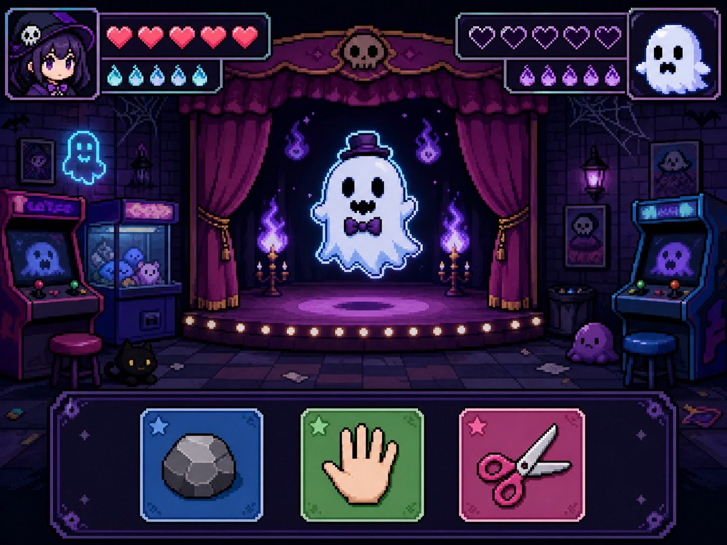 色情猜拳GHOST篇 实机画面 预览图 8