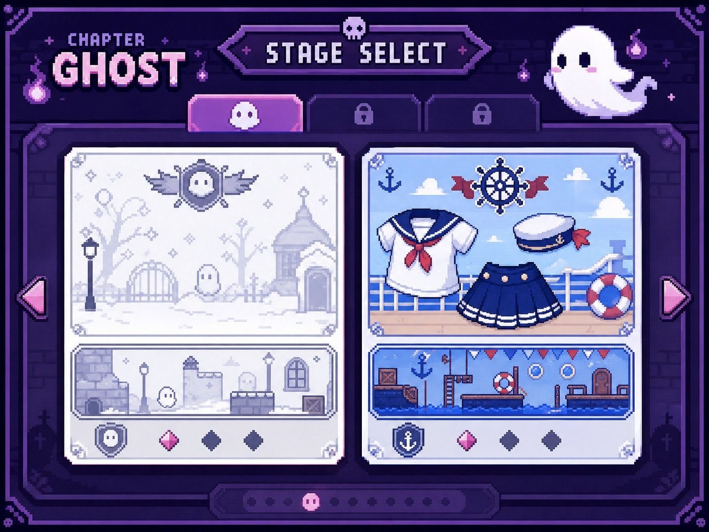色情猜拳GHOST篇 实机画面 资料图 5