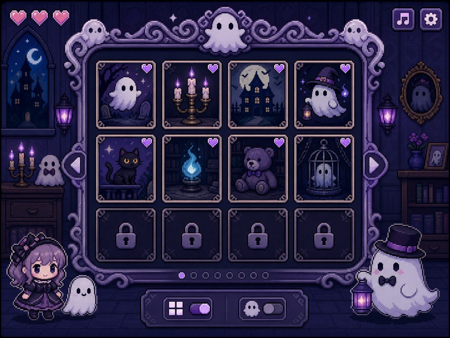 色情猜拳GHOST篇 玩法展示 内容截图 2